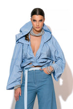 Load image into Gallery viewer, Hooded Taffeta Jacket