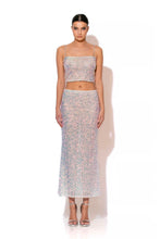 Load image into Gallery viewer, Sequins Iridescent Skirt