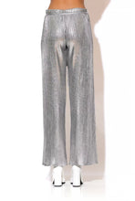 Load image into Gallery viewer, Ribbed Lurex Knit Pants