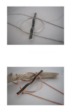 Load image into Gallery viewer, Swarovski Geometric Long Necklace